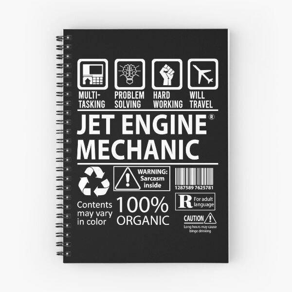 Item preview, Jet Engine Mechanic T Shirt - MultiTasking Certified Job Gift Item Tee designed and sold by sabinacsnm.
