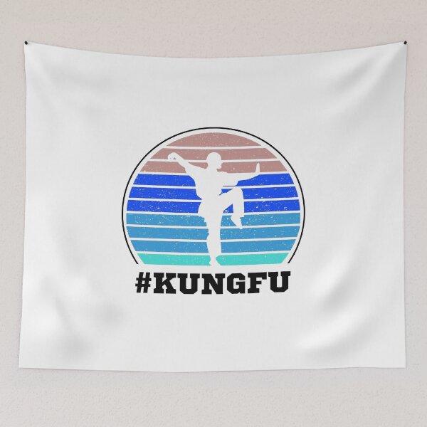 Item preview, #kungfu | Retro Style Kung Fu designed and sold by 9N20.