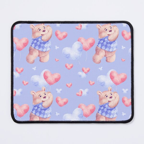 Item preview, Teddy Bear & Balloons designed and sold by 4lowpoly.
