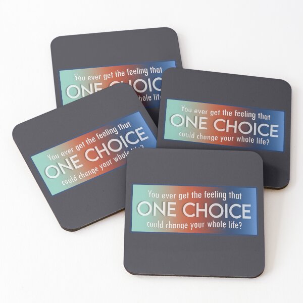 Item preview, One Choice- Ordinary Joe Quote designed and sold by kaytlynfaith28.