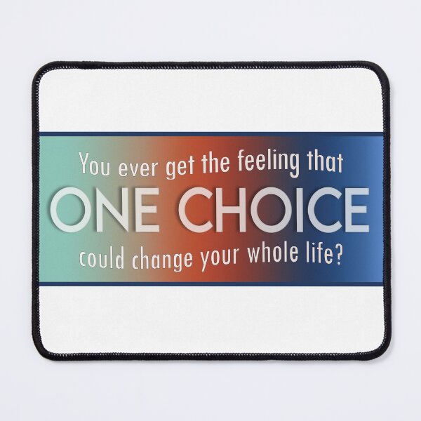 Item preview, One Choice- Ordinary Joe Quote designed and sold by kaytlynfaith28.