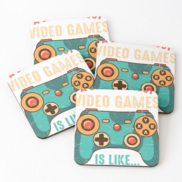 Item preview, A Day Without Video Games Is Like Just Kidding I Have No Idea designed and sold by RED FIR.