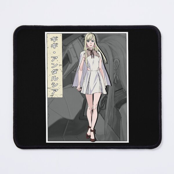 Item preview, Graphic Gigi Andalucia anime girl beautiful designed and sold by MuriloDias1458.