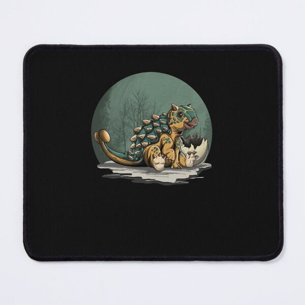 Item preview, BABY ANKYLOSAURUS Sticker designed and sold by ChristianAppold.