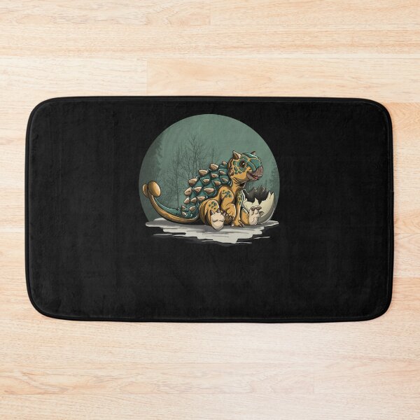 Item preview, BABY ANKYLOSAURUS Sticker designed and sold by ChristianAppold.