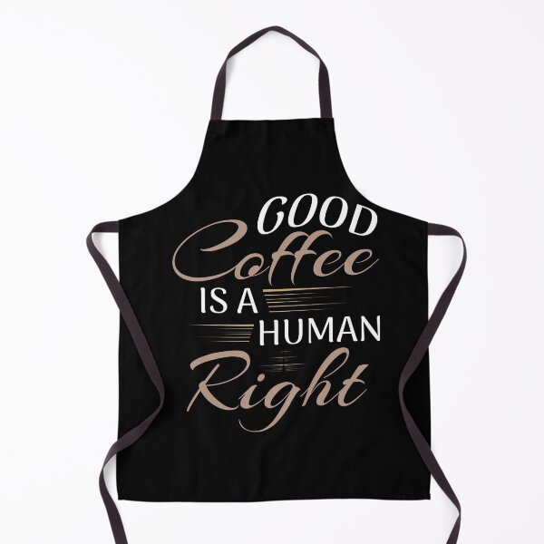 Item preview, Good coffee is a human right designed and sold by rp-art.