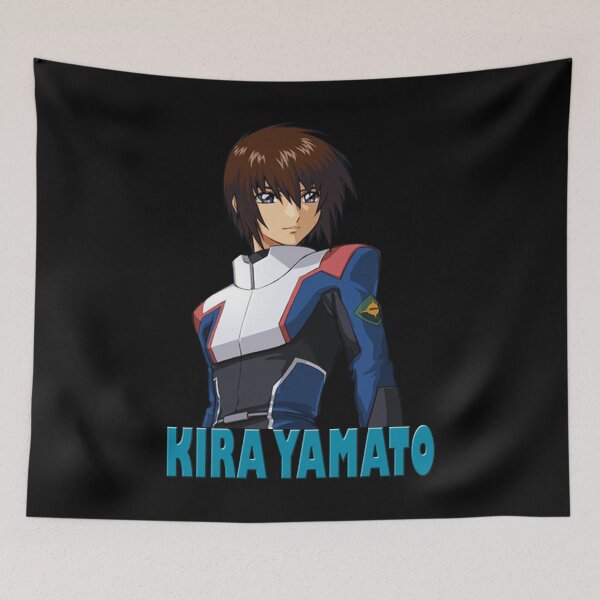 Item preview, Kira Yamato anime graphic boy designed and sold by MuriloDias1458.