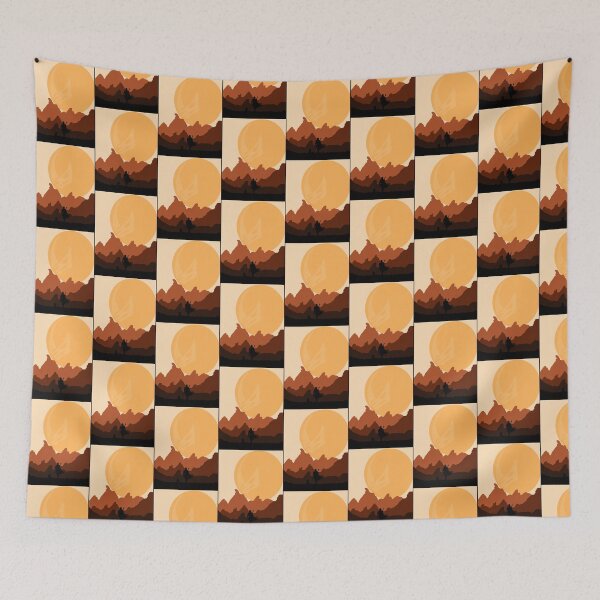 Item preview, Mudhorn Sun   designed and sold by wynnprints.