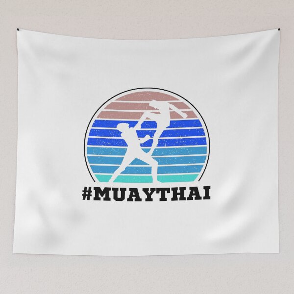 Item preview, #muaythai | Retro Style Muay Thai designed and sold by 9N20.
