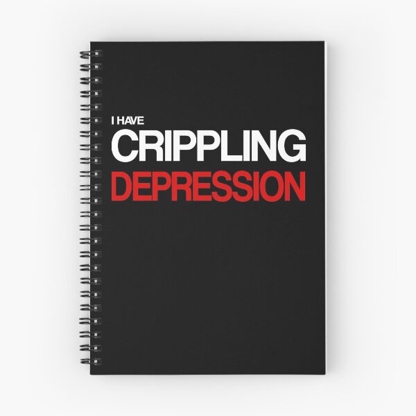 Item preview, Depression designed and sold by imposibear.