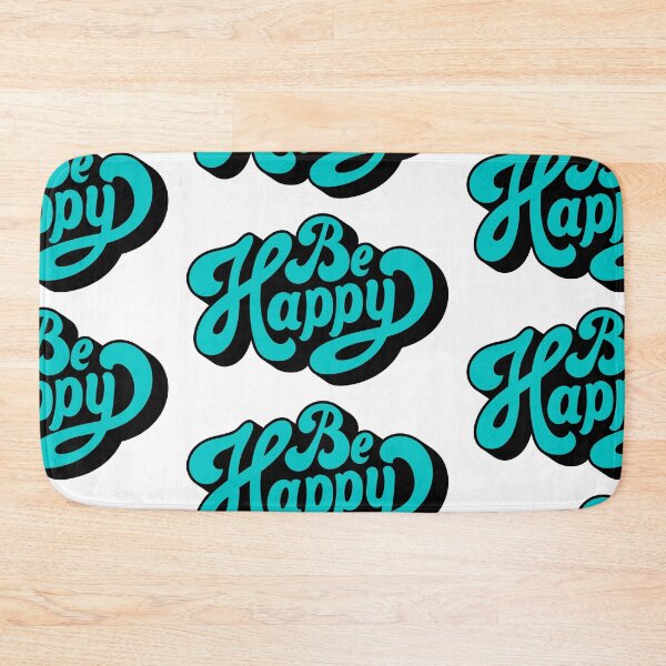 Item preview, Be Happy funky bold stylized font design designed and sold by BeeMeCreative.