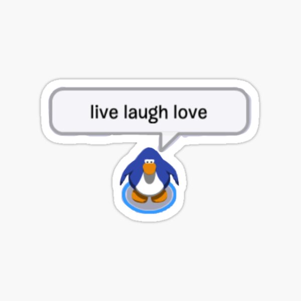 Club Penguin Vibing Meme  Sticker for Sale by samchhapman