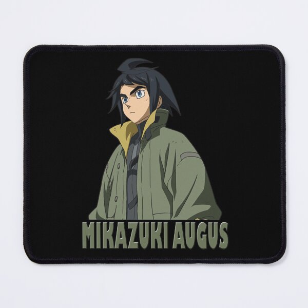 Item preview, Mikazuki Augus anime boy handsome poster designed and sold by MuriloDias1458.