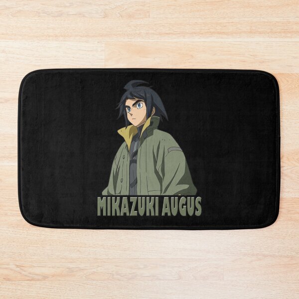 Item preview, Mikazuki Augus anime boy handsome poster designed and sold by MuriloDias1458.