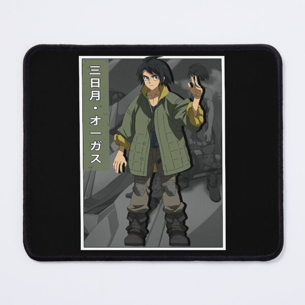 Item preview, Mikazuki Augus graphic anime designed and sold by MuriloDias1458.