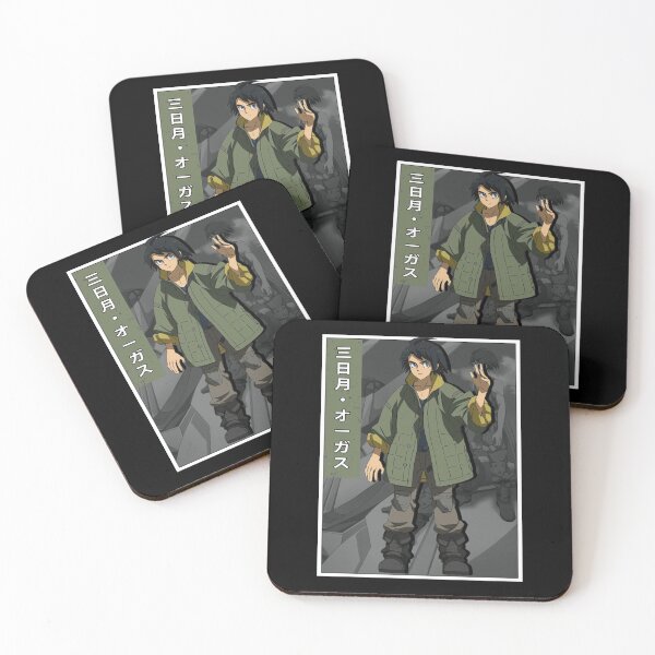 Item preview, Mikazuki Augus graphic anime designed and sold by MuriloDias1458.