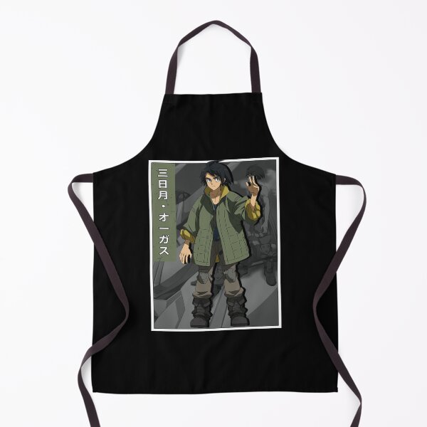 Item preview, Mikazuki Augus graphic anime designed and sold by MuriloDias1458.
