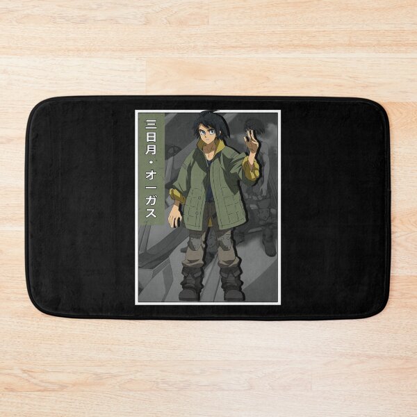 Item preview, Mikazuki Augus graphic anime designed and sold by MuriloDias1458.