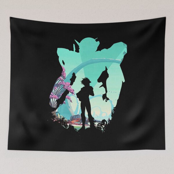 Item preview, Setsuna F. Seiei robot graphic designed and sold by MuriloDias1458.