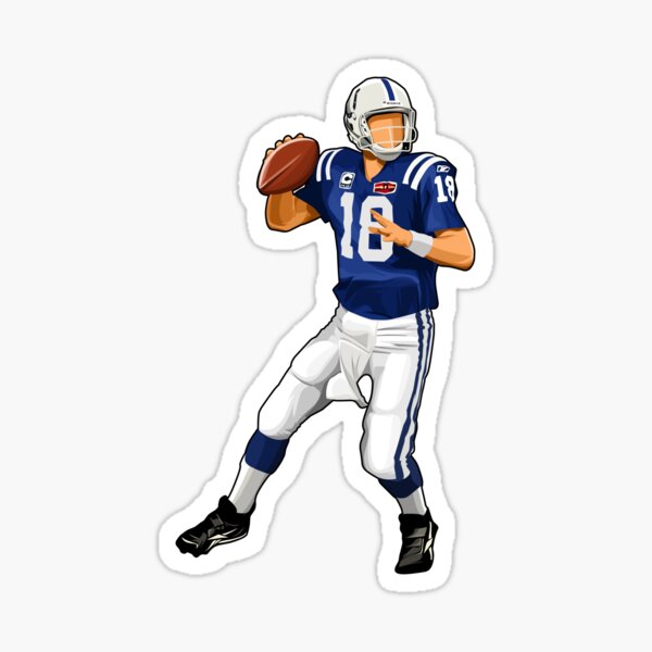 Peyton Manning Stickers for Sale Redbubble picture