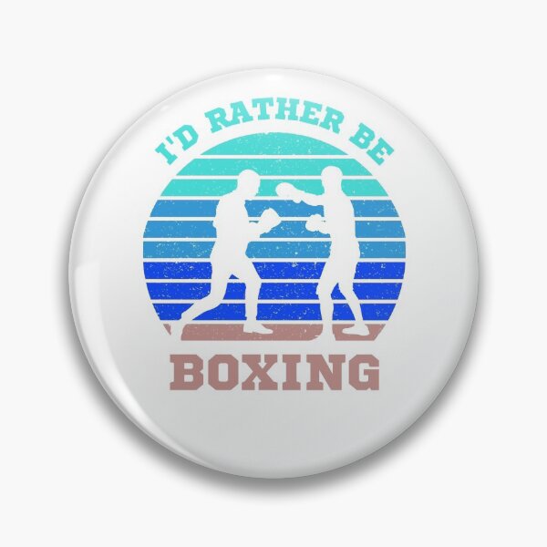 Item preview, I'd Rather Be Boxing Retro Style designed and sold by 9N20.