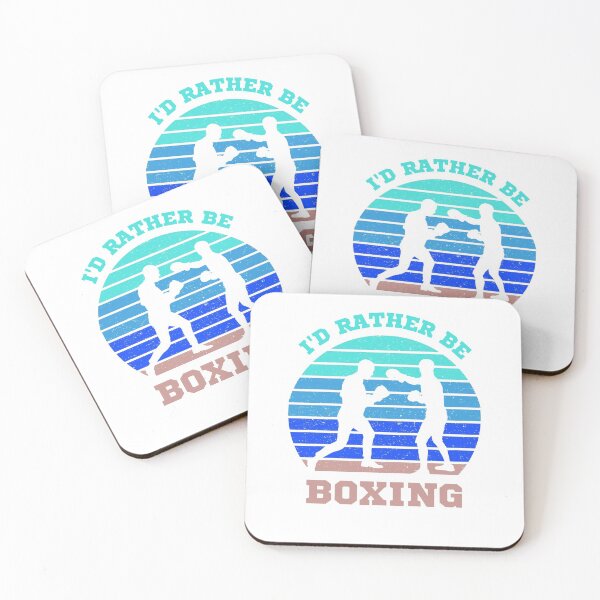 Item preview, I'd Rather Be Boxing Retro Style designed and sold by 9N20.