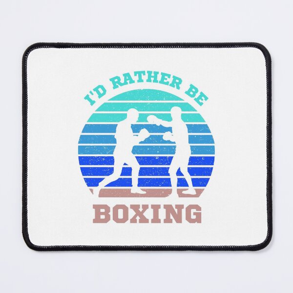 Item preview, I'd Rather Be Boxing Retro Style designed and sold by 9N20.