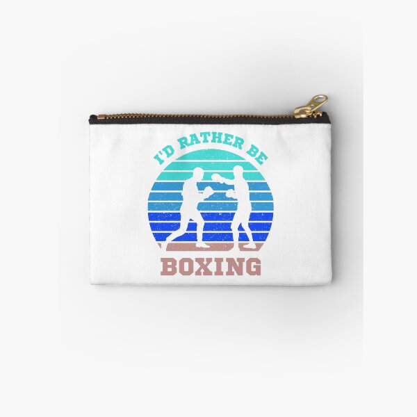 Item preview, I'd Rather Be Boxing Retro Style designed and sold by 9N20.