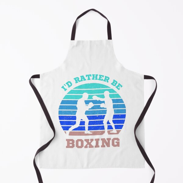 Item preview, I'd Rather Be Boxing Retro Style designed and sold by 9N20.