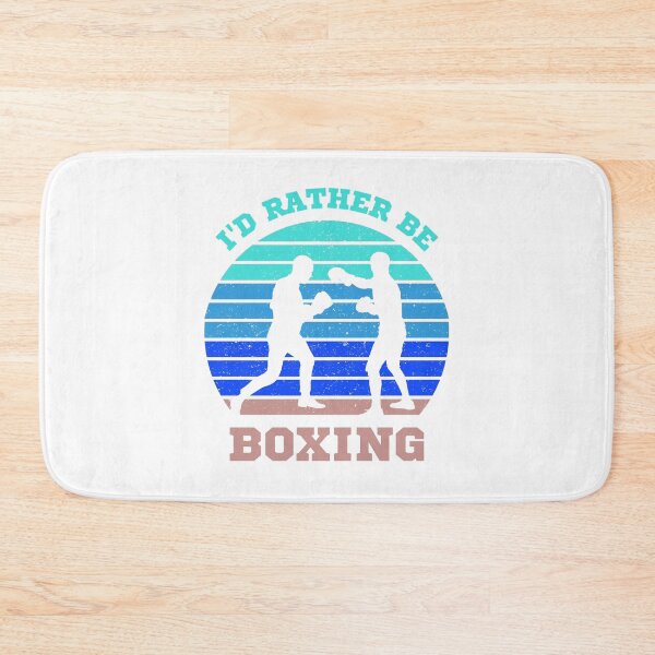 Item preview, I'd Rather Be Boxing Retro Style designed and sold by 9N20.