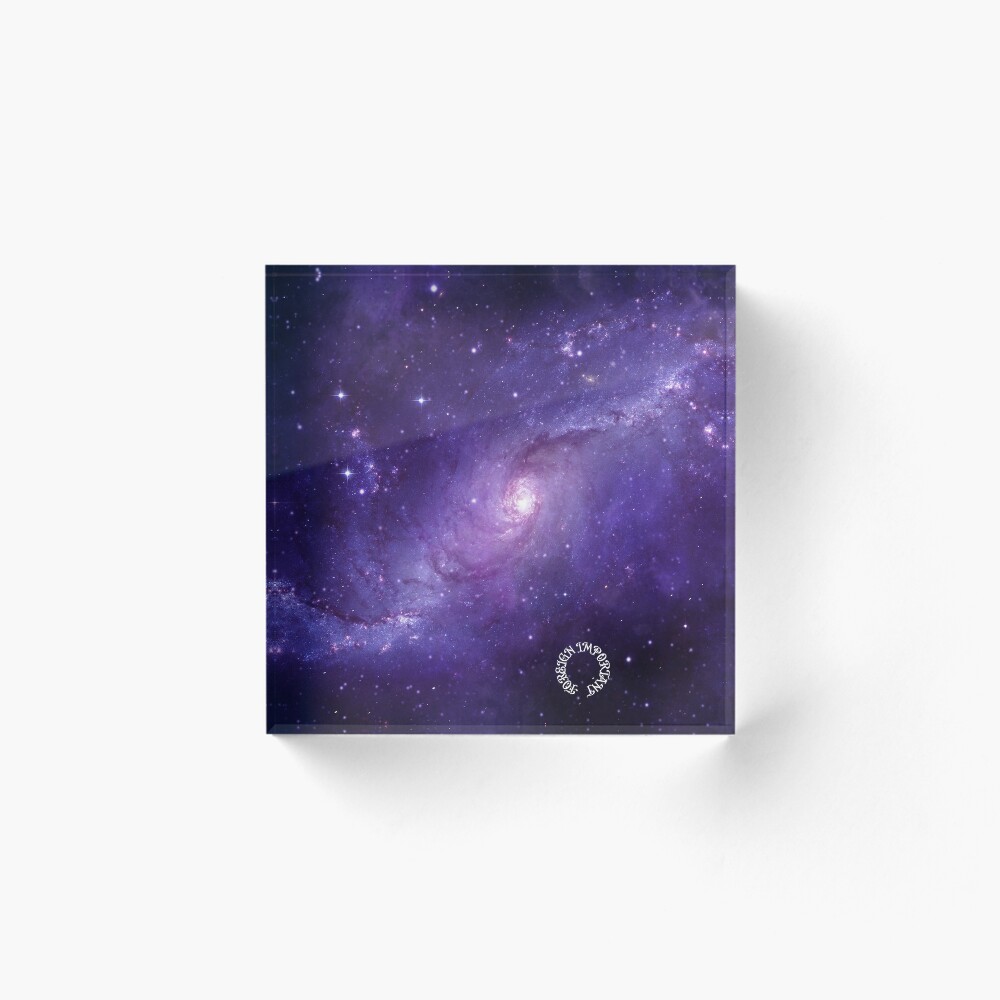 Item preview, Acrylic Block designed and sold by ALITTLEFOREIGN.