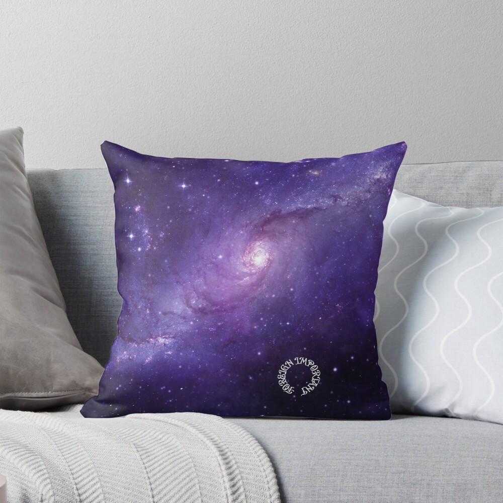 Item preview, Throw Pillow designed and sold by ALITTLEFOREIGN.