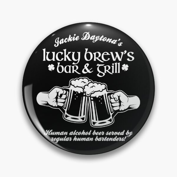 Item preview, Jackie Daytona_s Lucky Brew_s Bar _ Gril designed and sold by MindiLevijoki.