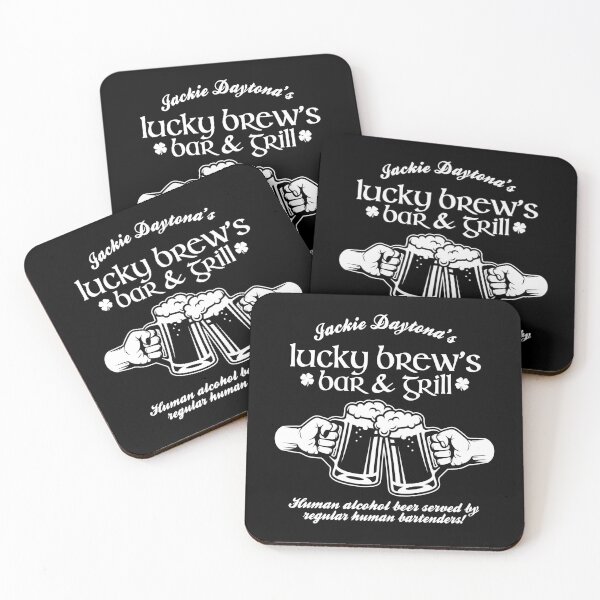 Aperçu de l'œuvre Jackie Daytona_s Lucky Brew_s Bar _ Gril créée et vendue par MindiLevijoki.