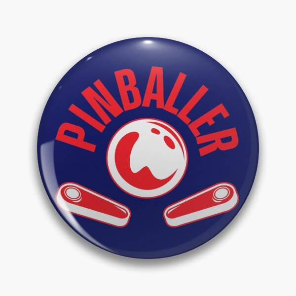 Item preview, Pinballer Cool Pinball Arcade Machine Player Gift designed and sold by IhorKondesign.