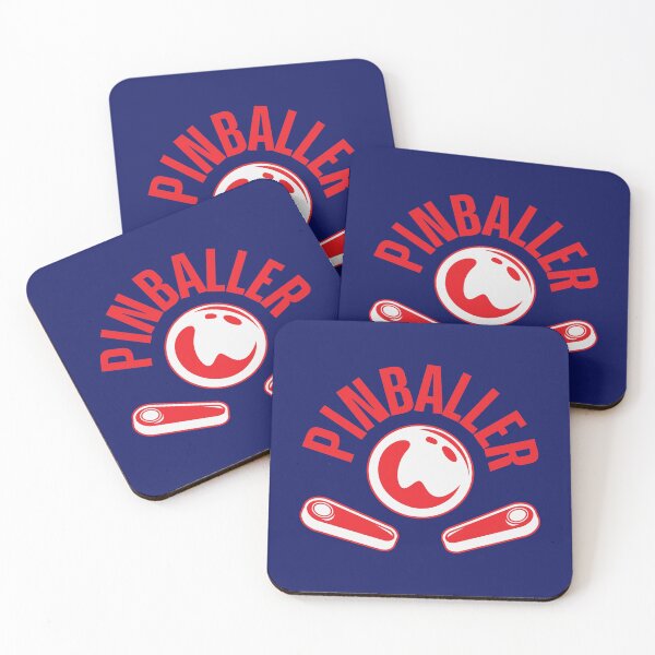 Item preview, Pinballer Cool Pinball Arcade Machine Player Gift designed and sold by IhorKondesign.