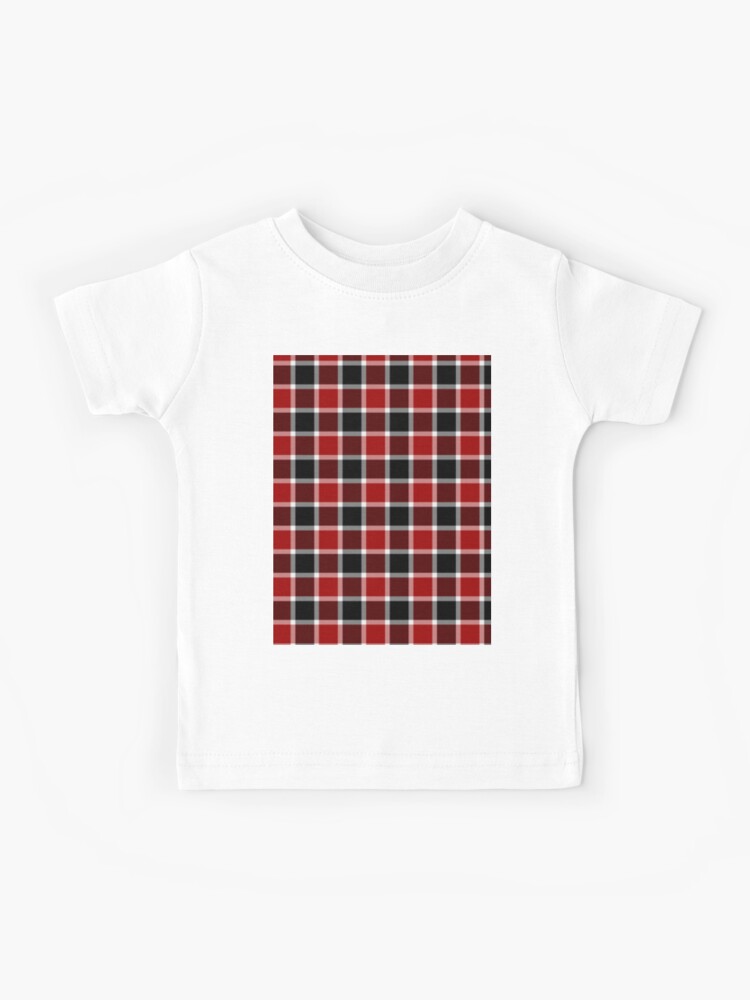Farmhouse Maroon And Black Buffalo Plaid ,Maroon And Black Buffalo