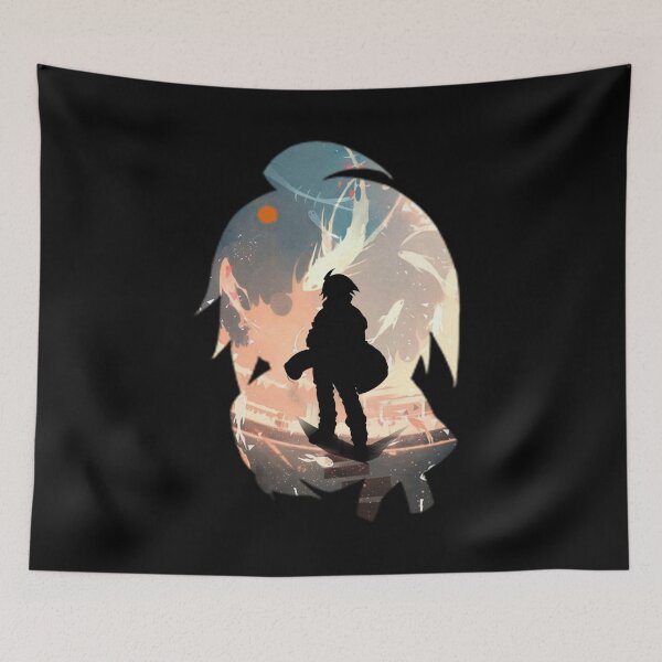 Item preview, Mikazuki Augus anime robot graphic designed and sold by MuriloDias1458.