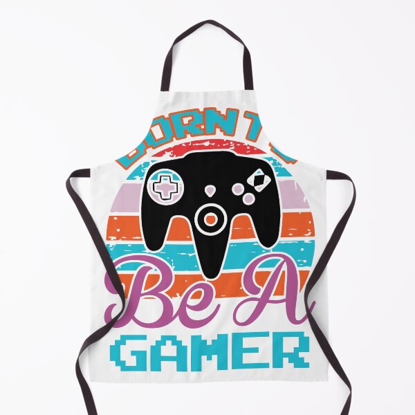 Item preview, Born To Be A Gamer designed and sold by RED FIR.