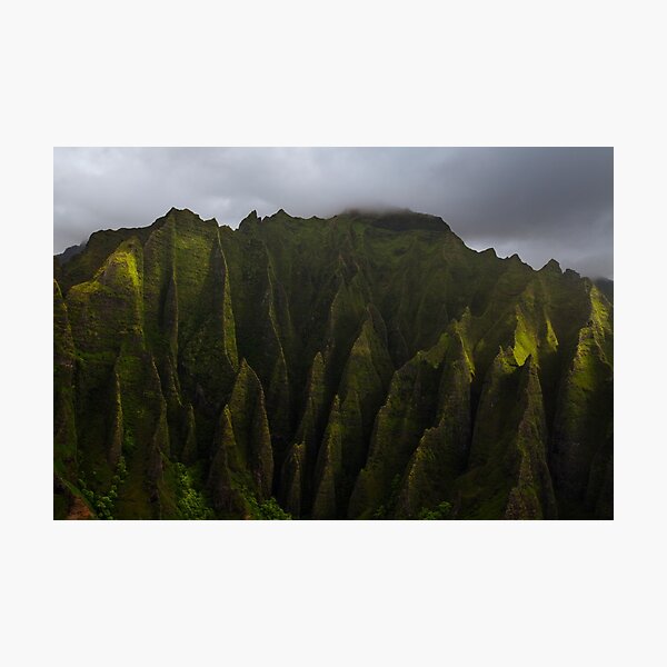 The Cathedral Cliffs Photographic Print