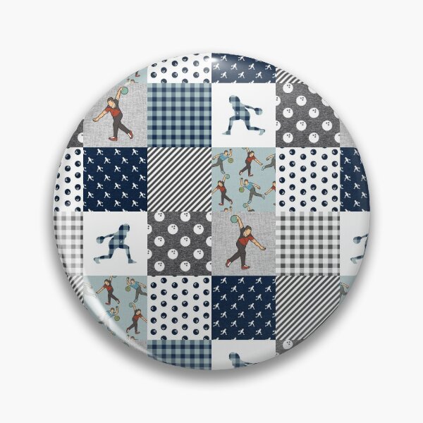 Item preview, Bowling Vintage Patchwork designed and sold by MignonBeauty.