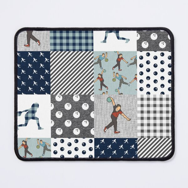 Item preview, Bowling Vintage Patchwork designed and sold by MignonBeauty.