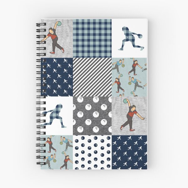 Item preview, Bowling Vintage Patchwork designed and sold by MignonBeauty.