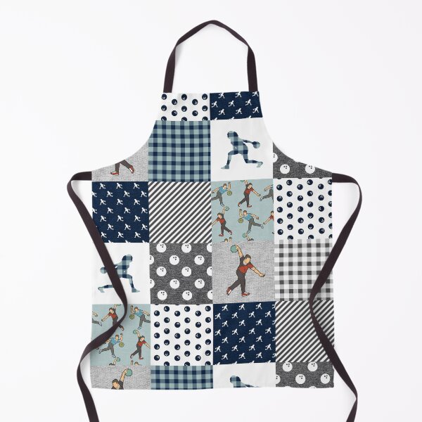 Item preview, Bowling Vintage Patchwork designed and sold by MignonBeauty.