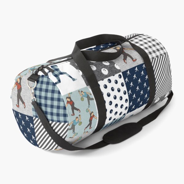 Item preview, Bowling Vintage Patchwork designed and sold by MignonBeauty.