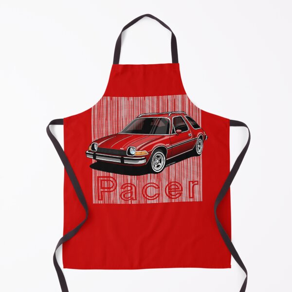Item preview, My drawing of the iconic American compact (with gray background) designed and sold by designjaag.