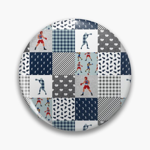 Item preview, Boxing Vintage Patchwork designed and sold by MignonBeauty.
