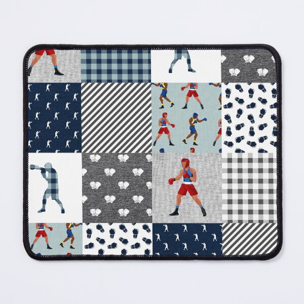 Item preview, Boxing Vintage Patchwork designed and sold by MignonBeauty.