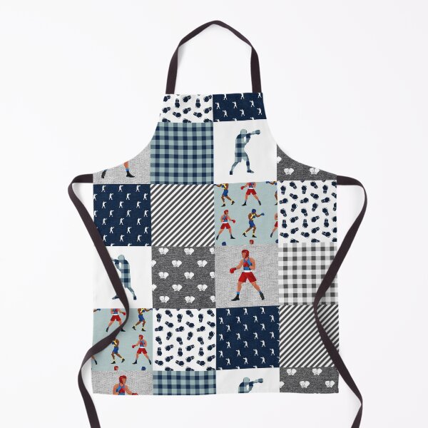 Item preview, Boxing Vintage Patchwork designed and sold by MignonBeauty.