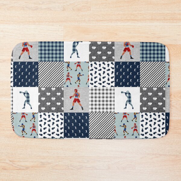 Item preview, Boxing Vintage Patchwork designed and sold by MignonBeauty.